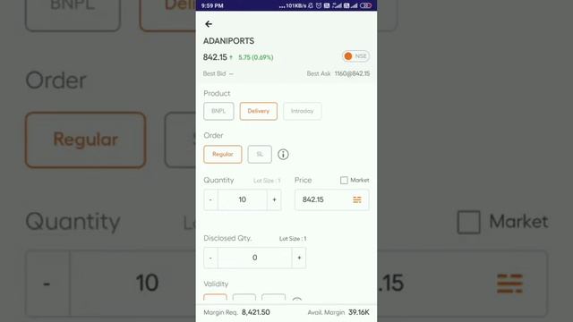 How to use IIFL app | easy & simple | intraday trading | margin | #nifty50 #equityking #stockmarke смотреть онлайн