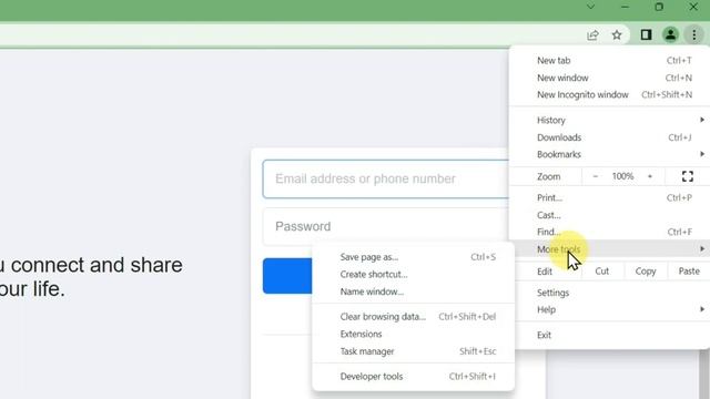 Laptop ke Desktop Me Facebook Ka Shortcut Kaise lagaye | How to Create Facebook Shortcut in laptop смотреть онлайн