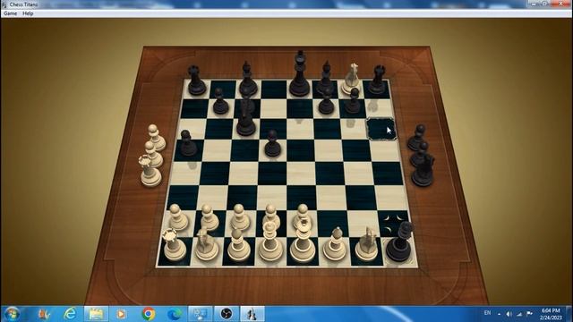 Chess Titans on Windows 7 смотреть онлайн