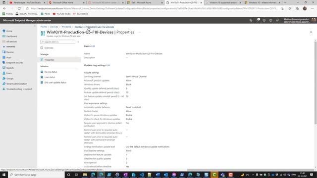 [Intune Operational Tips] - How to upgrade Windows 10 to Windows 11 using Microsoft Intune смотреть онлайн