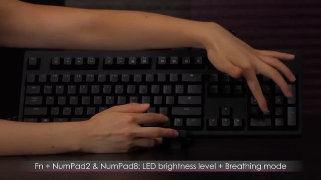 Func KB 460 Gaming Keyboard Review Cherry MX Blues + Macros + Soft Touch Finish! GAMEK Full HD смотреть онлайн