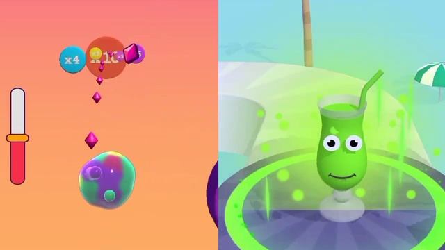 ✅ Juice Run 🆚 Blob Runner - Gameplay iOS,Android Video Pro Walkthrough Mobile Game смотреть онлайн