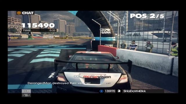 Dirt 3 Shadow Teleport смотреть онлайн