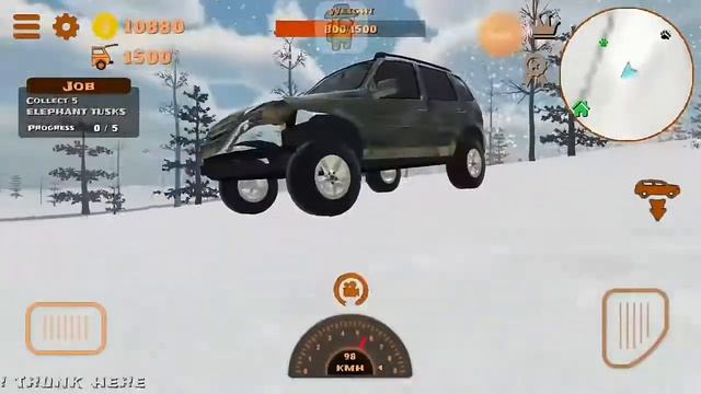 Let's game this Hunting simulator 4x4 смотреть онлайн