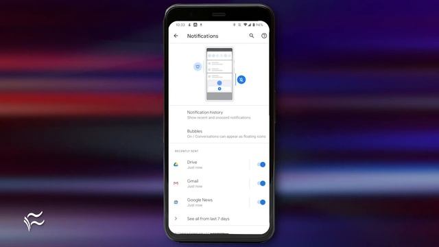 Android 11: How to enable notification history смотреть онлайн