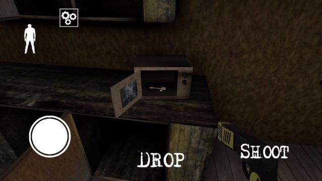Granny Chapter 2 - Gameplay Walkthrough Part 3 - Front Door Escape (iOS Android) смотреть онлайн