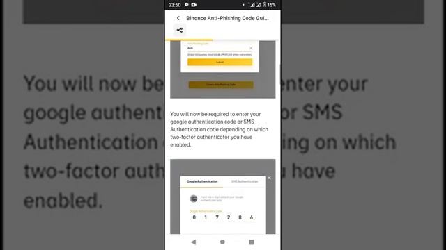 Binance For Beginneres Guide To Anti Phishing Code смотреть онлайн