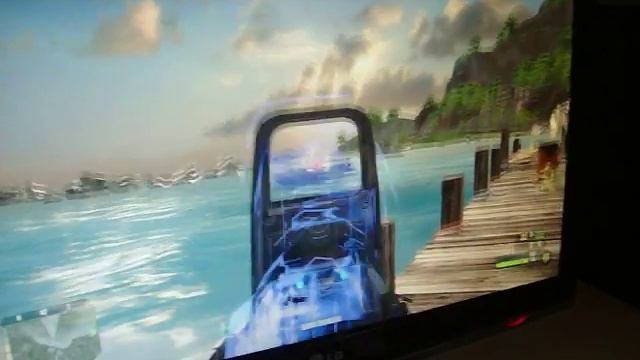 Crysis 1080p detalles "medium" Compaq Hp + 4670 смотреть онлайн