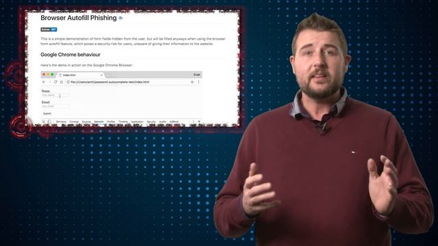 Autofill Browser Exploit - Daily Security Byte смотреть онлайн