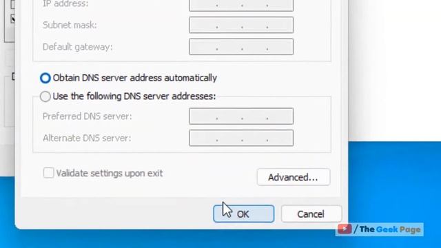 Windows 11 : DNS server not responding смотреть онлайн