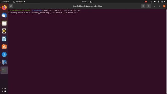 nmap commands in Linux(Ubuntu) смотреть онлайн