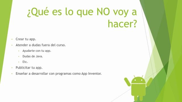 Bloque Android 1.1: Introduccion смотреть онлайн
