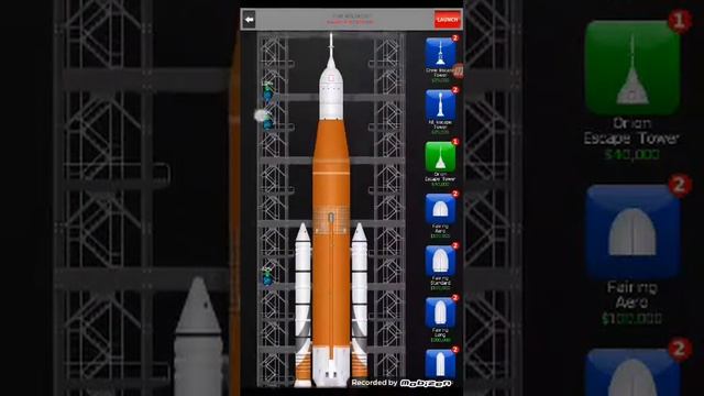 How to build sls and saturn v in space agency easy steps смотреть онлайн