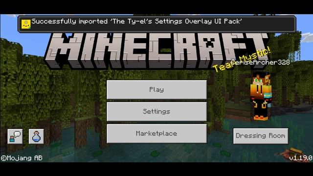 How To Change FIRST PERSON To THIRD PERSON in One Click in Minecraft Mobile | F5 BUTTON Addon смотреть онлайн