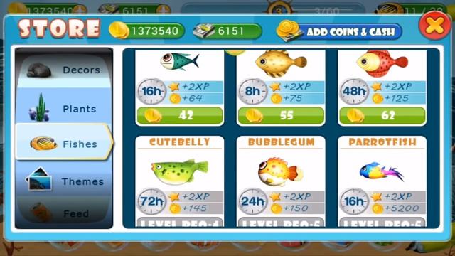 Fish Live Android Gameplay смотреть онлайн