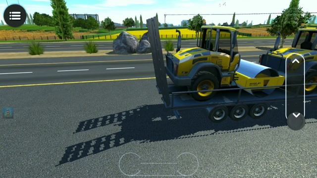 Construction Machine Transporter Vehicle - Driver Simulator - Android Gameplay смотреть онлайн