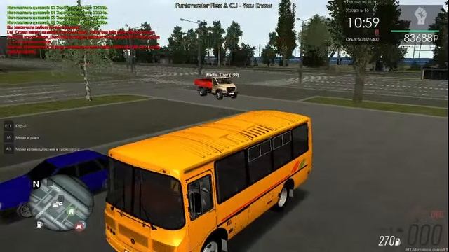 Multi Theft Auto: San Andreas Province 1 server смотреть онлайн