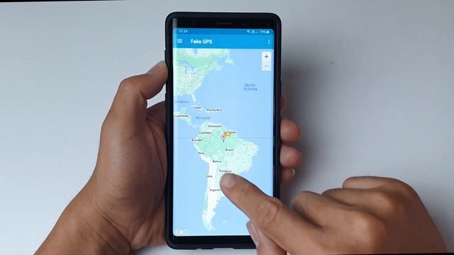 Cách Fake vị trí GPS trên Android смотреть онлайн