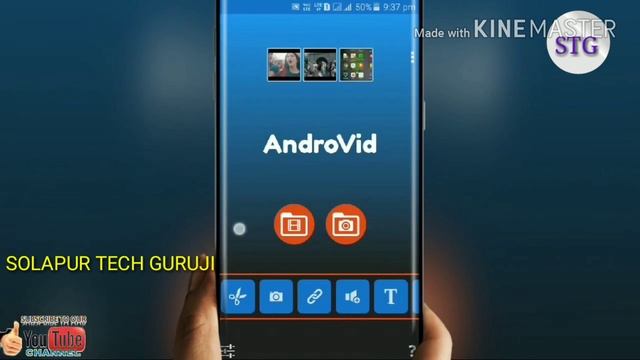How to Set crop a video in Android mobile phones Change ratio easily in Hindi смотреть онлайн