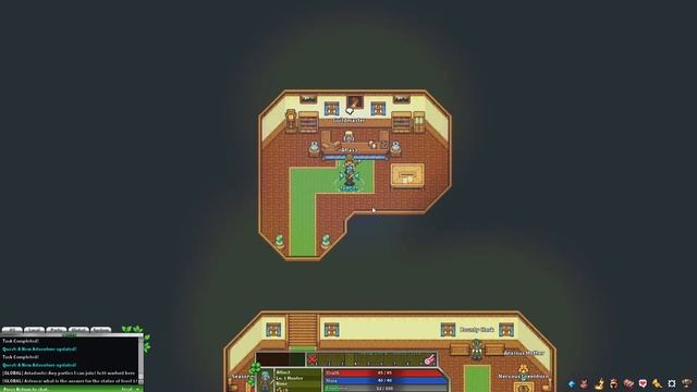 Leafling | Level 1 Just Starting Out | F2P MMORPG Old School Persistent World смотреть онлайн
