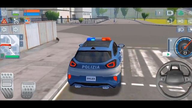 Police Car Simulator - Police Sim 2022 Cop Simulator - Police Game Android Gameplay смотреть онлайн