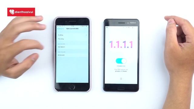 Cài đặt và sử dụng ứng dụng DNS 1.1.1.1 смотреть онлайн