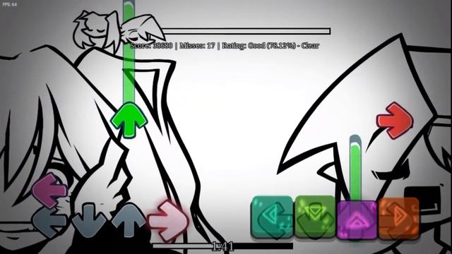 Fnf Mod vs Hatsune Miku Rolling girl Android port by me смотреть онлайн