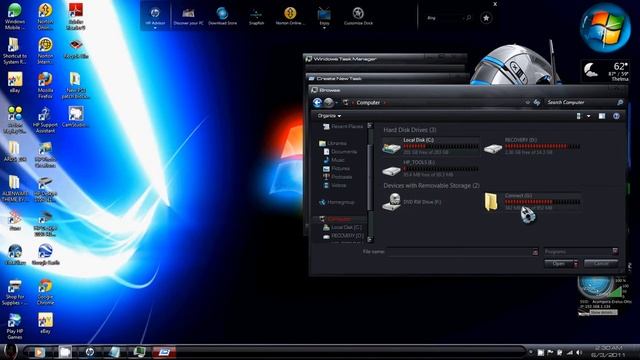 Windows 7: Black Screen of Death Fix смотреть онлайн