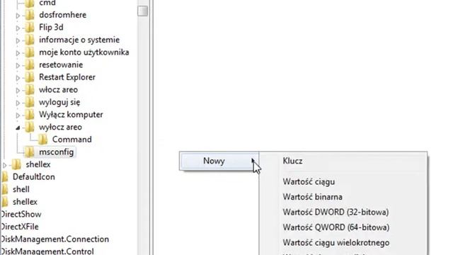 jak dodac do menu kontekstowego msconfig смотреть онлайн
