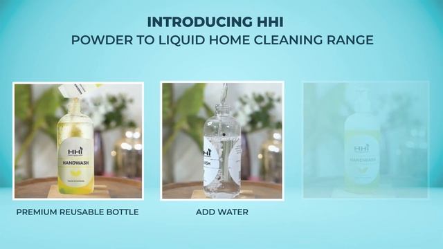 Introducing HHI Home Cleaners || Handwash || Dishwash || Glass Cleaner || смотреть онлайн