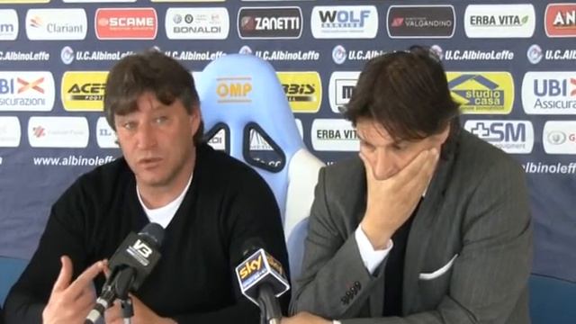 AlbinoLeffe, la presentazione di Pala: "Serve un calcio concreto" смотреть онлайн