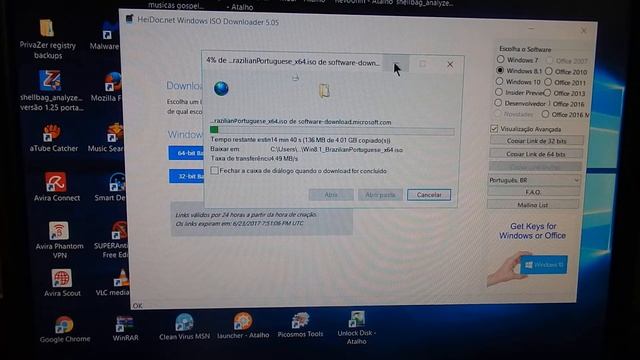 Como Baixar Iso do Sistema Operacional Windows E Office Originais !!! смотреть онлайн