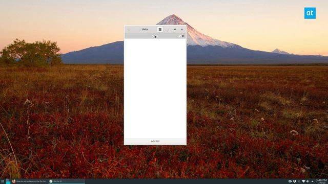How to set up tasks in the Go For It to-do list on Linux смотреть онлайн