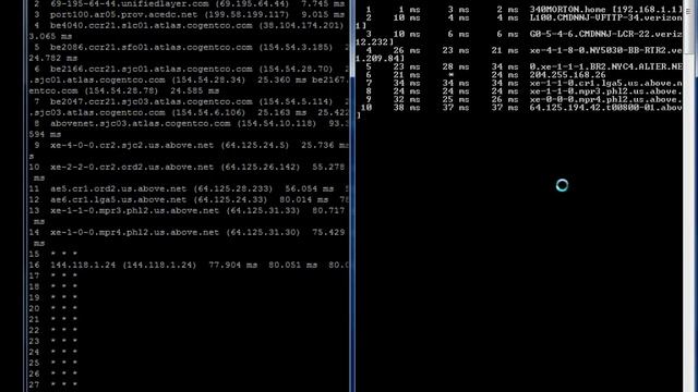 nettools tracert смотреть онлайн