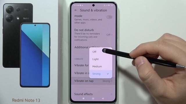 How to Turn OFF Touch Vibration on Redmi Note 13 - Disable Vibrate on Tap смотреть онлайн