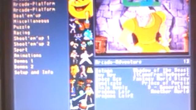 CD200 on Amiga CD32 emulator. смотреть онлайн