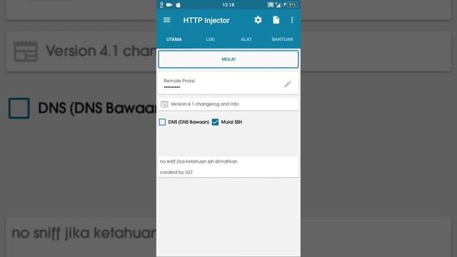 SNIFF atau UNLOCK Config HTTP INJECTOR TERBARU 100% Work смотреть онлайн