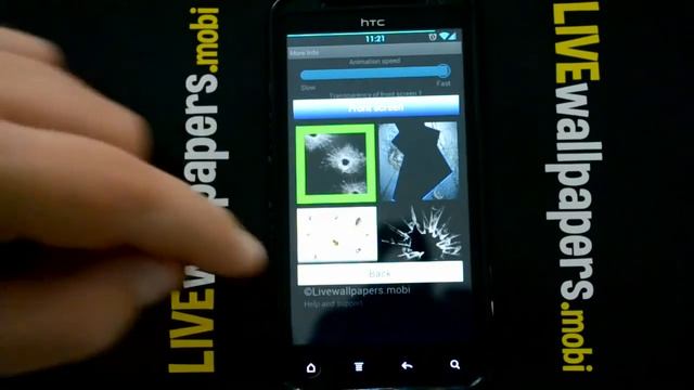 Atom android live wallpaper смотреть онлайн