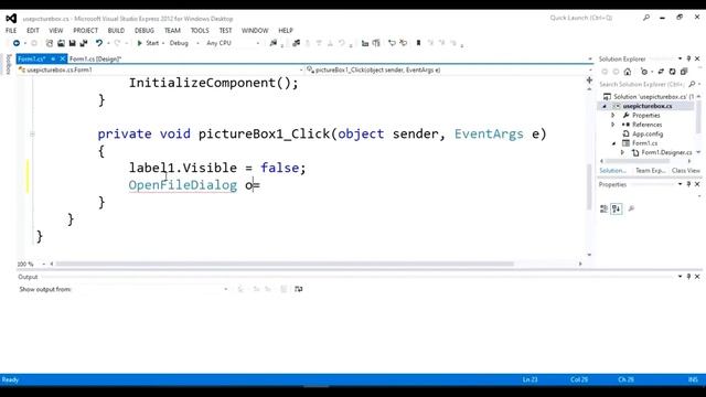 C# for Beginners || How to use picturebox in C# || Technology Expert смотреть онлайн