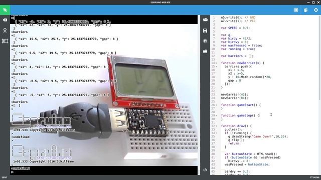 Make a portable Flappy Bird game from scratch! смотреть онлайн
