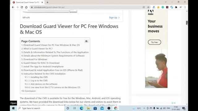 Video Tutorial for Guard Viewer For PC CMS. Install & Configure On Windows PC смотреть онлайн