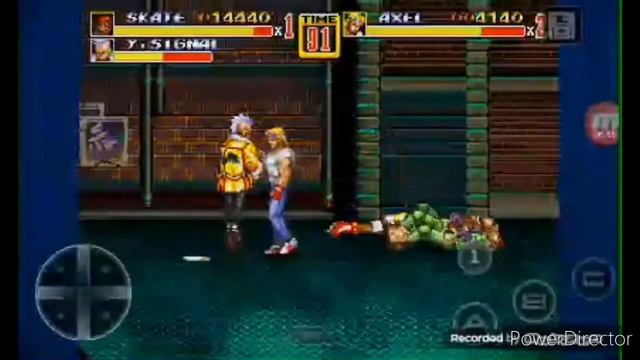 jugamos STREETS OF RAGE2 multijugador xD смотреть онлайн
