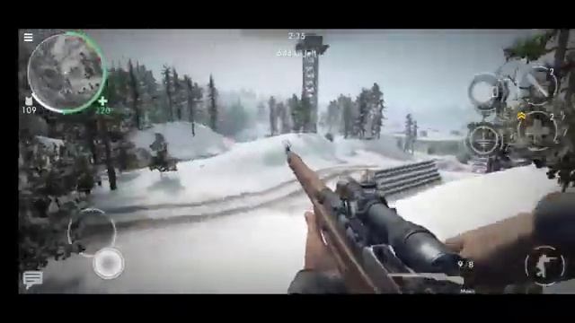 World war heroes - 6 longshots with Mosin premium sniper rifle смотреть онлайн