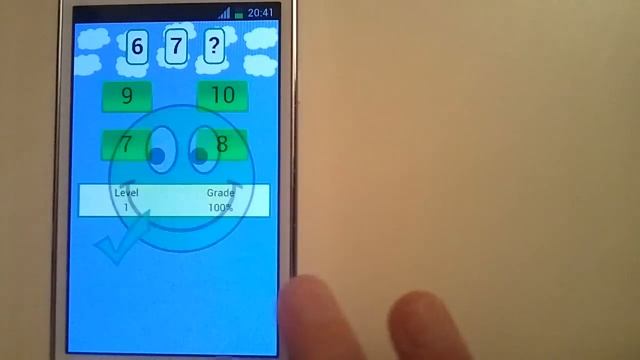 Learn to count to 100 application Android смотреть онлайн