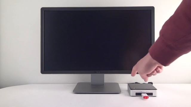 Intel NUC OS installations guide смотреть онлайн