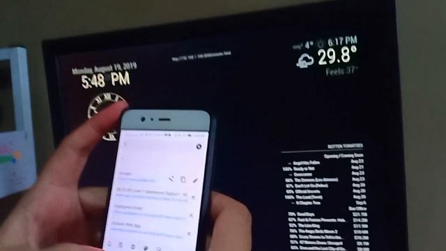DIY Smart Mirror | Mycroft Voice Assistant смотреть онлайн