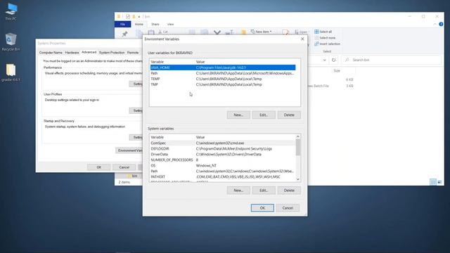 How To Install Gradle In Windows #gradle | Balaji
