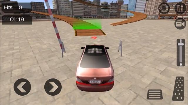 Real Classic Car Stunt Parking-Best Android Gameplay HD смотреть онлайн