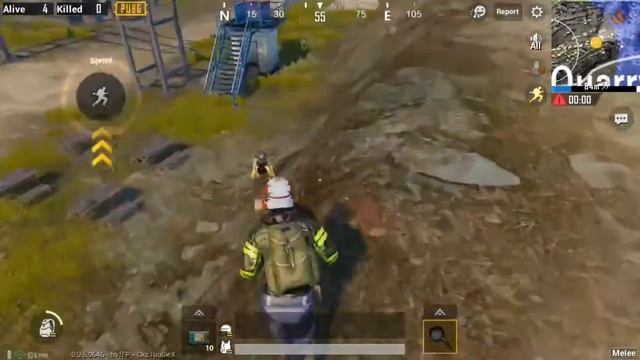 Funny Pubg mobile melee attack quick match my gameplay смотреть онлайн
