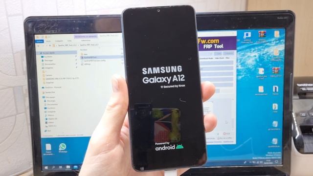 Samsung A12 Frp Bypass How To Remove Google Account Galaxy A12